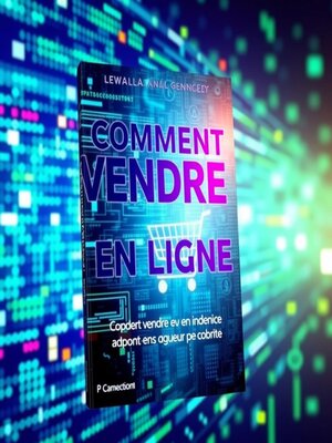 cover image of Comment vendre en ligne